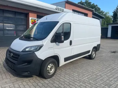 Gebraucht Fiat Ducato 140 PS (102 kW) 2020 Weiß Van