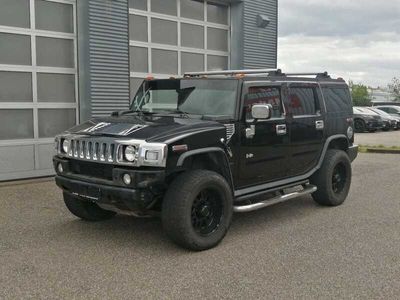 gebraucht Hummer H2 6.0 L AHK Schiebedach Klimaautomatik