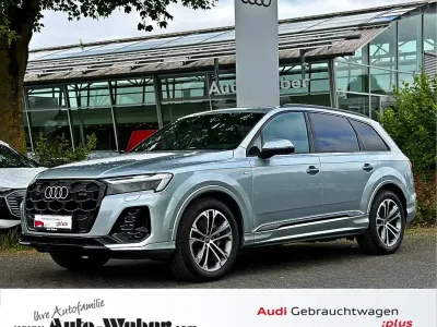 Gebraucht Audi Q7 S-Line 286 PS (210 kW) 2025 Silber SUV