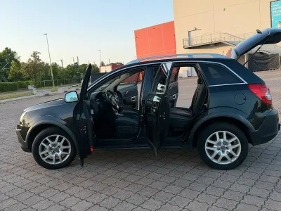 Gebraucht Opel Antara Cosmo 158 PS (116 kW) 2010 Schwarz SUV