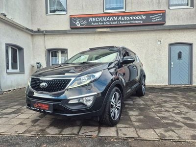 Schwarz Gebraucht 2014 Kia Sportage Spirit SUV | 12.395 € (Fairer Preis)