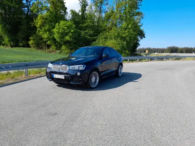 Gebraucht BMW X4 M Sport 313 PS (230 kW) 2015 Schwarz SUV