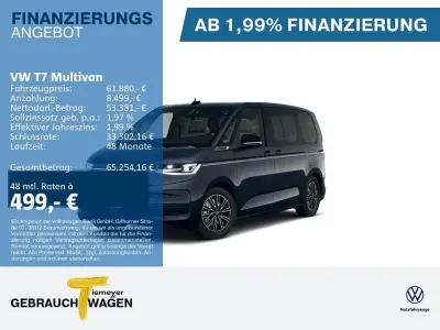 Gebraucht VW Multivan Style 245 PS (180 kW) 2025 Blau Van / Kleinbus