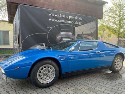 gebraucht Maserati Merak 3.0 V6 * perfektes Auto *