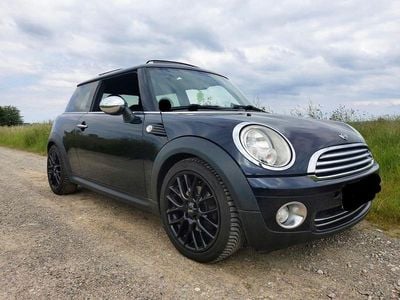 Gebraucht Mini ONE 95 PS (69 kW) 2008 Schwarz Kleinwagen