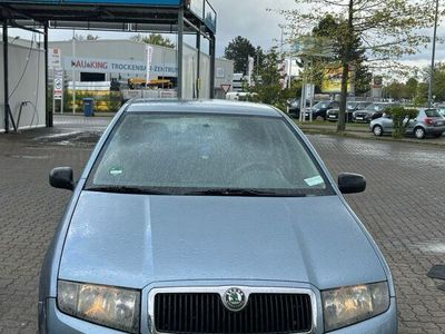 gebraucht Skoda Fabia 1.2 Erstzulassung 2007