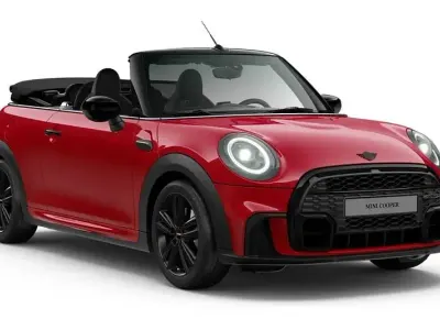 Begagnad Mini John Cooper Works Cabriolet 136 HK (100 kW) 2022 Röd Cab