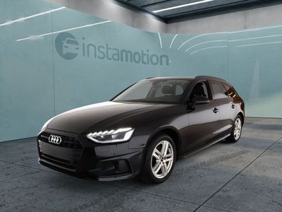 Usata Audi A4 Advanced 163 CV (119 kW) 2024 Nero Station wagon