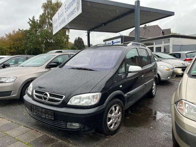 gebraucht Opel Zafira 