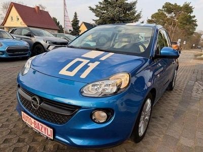 Gebraucht Opel Adam Unlimited 87 PS (63 kW) 2017 Blau Kleinwagen
