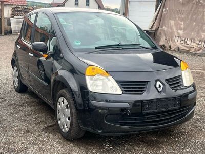 gebraucht Renault Modus 5Türer Benziner 1.6l 88PS Klima nur134tkm