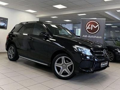 Gebraucht Mercedes GLE350 AMG 258 PS (189 kW) 2018 Schwarz Limousine
