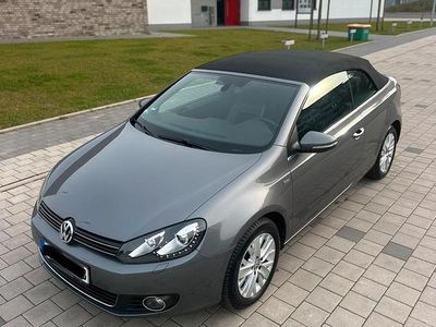 Gebraucht VW Golf Cabriolet Life 122 PS (89 kW) 2013 Grau Cabrio