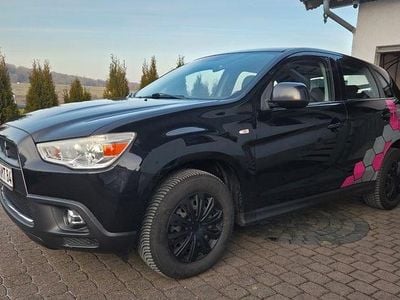 Schwarz Gebraucht 2013 Mitsubishi ASX Instyle SUV | 3.500 € (Etwas zu teuer)