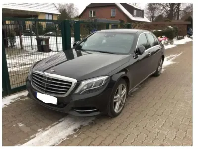 Gebraucht Mercedes S350 258 PS (189 kW) 2015 Braun Limousine