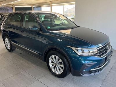 Gebraucht VW Tiguan 131 PS (96 kW) 2021 Blau SUV