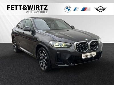 Gebraucht BMW X4 M Sport 190 PS (139 kW) 2024 Sophistograu brillanteffekt metallic SUV