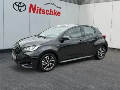 Gebraucht Toyota Yaris Basis 116 PS (85 kW) 2020 Mysticschwarz mica