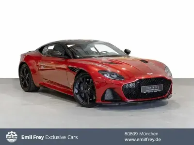 Gebraucht Aston Martin DBS 725 PS (533 kW) 2019 Rot