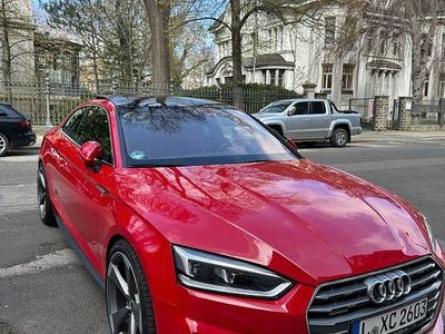 Gebraucht Audi A5 Sport 252 PS (185 kW) 2018 Rot Coupé