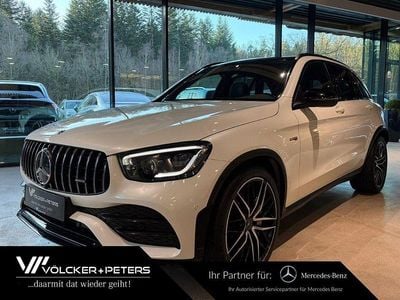 Gebraucht Mercedes GLC43 AMG AMG 390 PS (286 kW) 2020 Weiß SUV