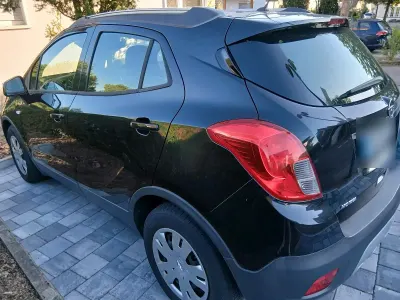 Gebraucht Opel Mokka Edition 116 PS (85 kW) 2015 Schwarz SUV
