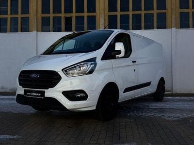 Gebraucht Ford Transit Custom Trend 131 PS (96 kW) 2018 Weiß Van / Kleinbus