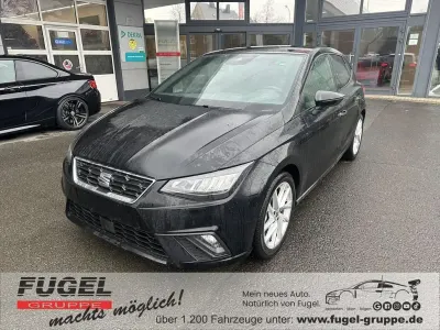 Second-hand Seat Ibiza FR 95 CP (69 kW) 2025 Negru Hatchback