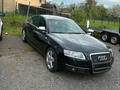 Gebraucht Audi A6 Comfort 224 PS (164 kW) 2007 Schwarz Limousine