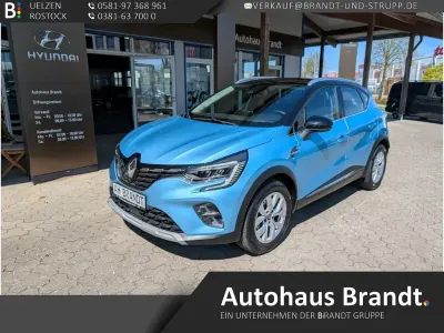 Usata Renault Captur Intens 91 CV (66 kW) 2021 Blu SUV