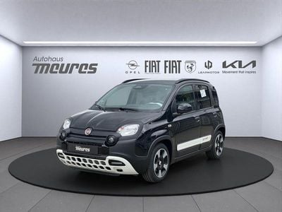 Neu Fiat Panda Cross Cross 65 PS (47 kW) 2026 Schwarz Kleinwagen