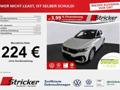 Second-hand VW T-Roc