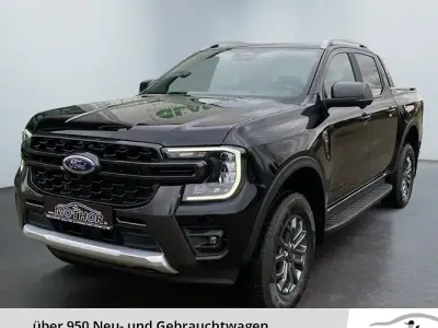 Neu Ford Ranger Wildtrack 205 PS (150 kW) 2025 Agate black Pickup