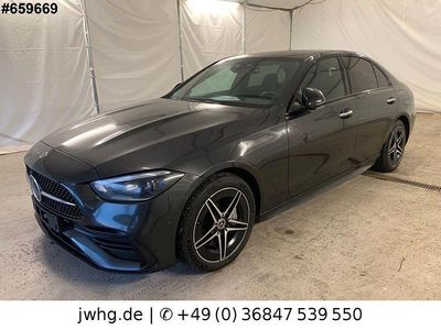 Gebraucht Mercedes C300e AMG 204 PS (150 kW) 2022 Grau Limousine