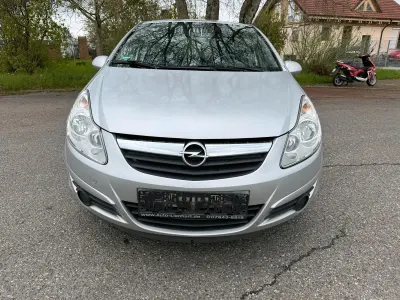 Gebraucht Opel Corsa 59 PS (43 kW) 2008 Silber Kleinwagen