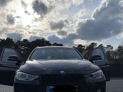 gebraucht BMW 320 d Touring Sport-Line