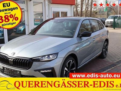 Nuova Skoda Scala Monte Carlo 150 CV (110 kW) 2026 Argento Utilitaria