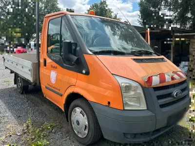 Gebraucht Ford Transit 86 PS (63 kW) 2011 Orange Van