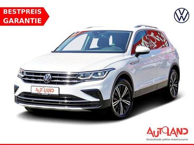 Pure white Gebraucht 2022 VW Tiguan Elegance SUV | 29.490 € (Fairer Preis)
