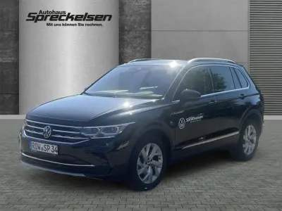 Gebraucht VW Tiguan Elegance 150 PS (110 kW) 2024 Schwarz SUV