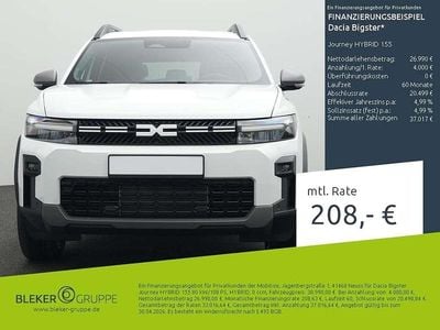 Second-hand Dacia Bigster Journey 158 CP (116 kW) 2026 Alb SUV