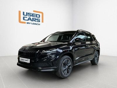 Usata Skoda Karoq Lounge 150 CV (110 kW) 2025 Nero SUV