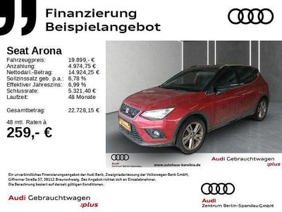 Gebraucht Seat Arona Beats 150 PS (110 kW) 2021 Rot SUV