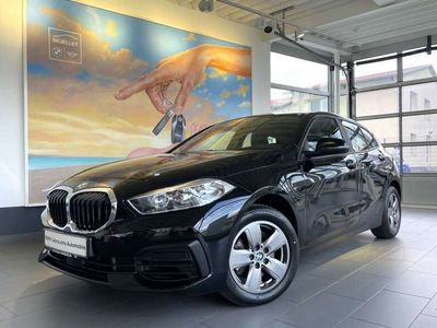 gebraucht BMW 118 118 i Aut. PANORAMA+LEDER+NAVI+SPUR+SITZH+PDC+DAB