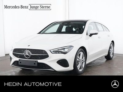 Gebraucht Mercedes CLA180 Shooting Brake Progressive 100 PS (73 kW) 2024 Unilack polarweiß Kombi