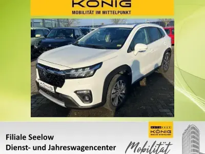 Gebraucht Suzuki SX4 S-Cross Comfort 102 PS (75 kW) 2023 Weiß SUV