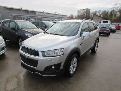 gebraucht Chevrolet Captiva 2.2 D LT+7-SITZE,KLIMA,LEDER,AHK.