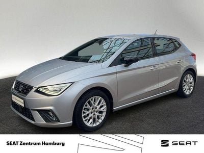 Usata Seat Ibiza FR 95 CV (69 kW) 2023 Argento Utilitaria