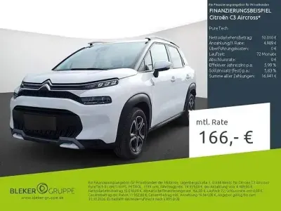 Gebraucht Citroën C3 Aircross PureTech 110 PS (80 kW) 2024 Weiß SUV