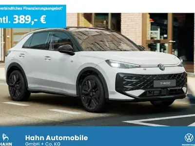 Neu VW T-Roc Cabriolet R-line 150 PS (110 kW) 2026 Weiß SUV